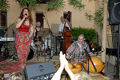 Yaël Angel à Biot en 2008