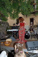 Yaël Angel à Biot en 2008