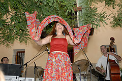 Yaël Angel à Biot en 2008