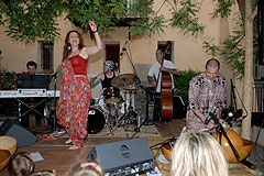 Yaël Angel à Biot en 2008