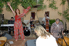 Yaël Angel à Biot en 2008