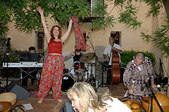 Yaël Angel à Biot en 2008