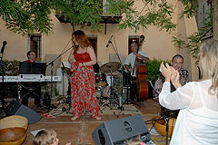 Yaël Angel à Biot en 2008