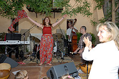 Yaël Angel à Biot en 2008