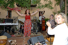 Yaël Angel à Biot en 2008