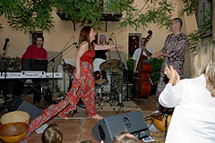 Yaël Angel à Biot en 2008