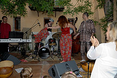 Yaël Angel à Biot en 2008