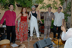 Yaël Angel à Biot en 2008