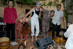 Yaël Angel à Biot en 2008