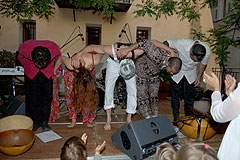 Yaël Angel à Biot en 2008