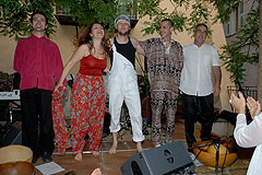 Yaël Angel à Biot en 2008