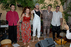 Yaël Angel à Biot en 2008