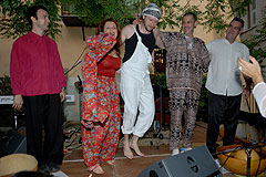 Yaël Angel à Biot en 2008