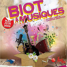 Biot à Musiques
