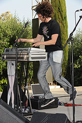 Le groupe de rock Puss à Biot en 2009