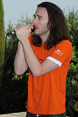 Le groupe de rock Puss à Biot en 2009