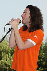 Le groupe de rock Puss à Biot en 2009