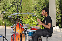 Le groupe de rock Puss à Biot en 2009