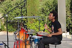 Le groupe de rock Puss à Biot en 2009