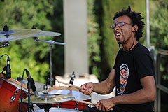 Le groupe de rock Puss à Biot en 2009