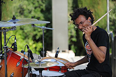 Le groupe de rock Puss à Biot en 2009