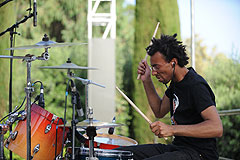 Le groupe de rock Puss à Biot en 2009