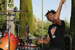 Le groupe de rock Puss à Biot en 2009