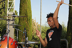 Le groupe de rock Puss à Biot en 2009