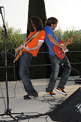 Le groupe de rock Puss à Biot en 2009