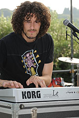 Le groupe de rock Puss à Biot en 2009