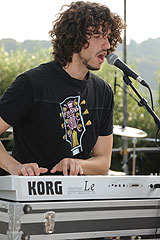 Le groupe de rock Puss à Biot en 2009