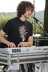 Le groupe de rock Puss à Biot en 2009