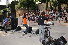 Le groupe de rock Puss à Biot en 2009