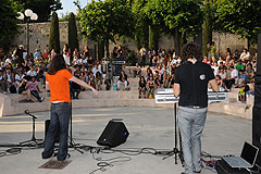 Le groupe de rock Puss à Biot en 2009