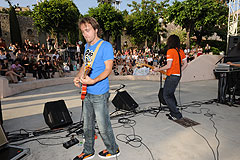 Le groupe de rock Puss à Biot en 2009