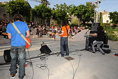 Le groupe de rock Puss à Biot en 2009