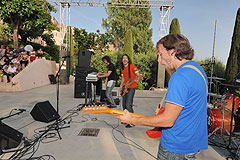 Le groupe de rock Puss à Biot en 2009