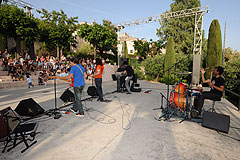 Le groupe de rock Puss à Biot en 2009