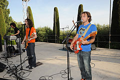 Le groupe de rock Puss à Biot en 2009