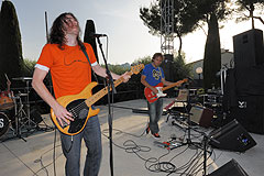 Le groupe de rock Puss à Biot en 2009