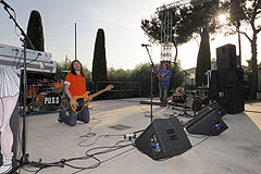 Le groupe de rock Puss à Biot en 2009