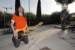 Le groupe de rock Puss à Biot en 2009