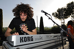 Le groupe de rock Puss à Biot en 2009