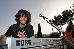 Le groupe de rock Puss à Biot en 2009