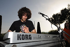 Le groupe de rock Puss à Biot en 2009