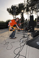 Le groupe de rock Puss à Biot en 2009
