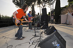 Le groupe de rock Puss à Biot en 2009