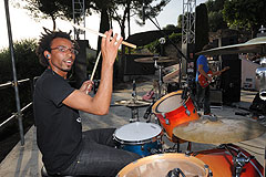 Le groupe de rock Puss à Biot en 2009