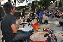 Le groupe de rock Puss à Biot en 2009