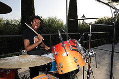 Le groupe de rock Puss à Biot en 2009